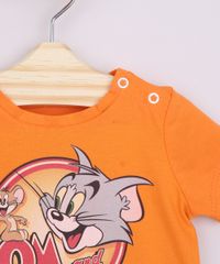 Camiseta-Infantil-Tom-e-Jerry-Manga-Curta-Laranja-9967919-Laranja_4