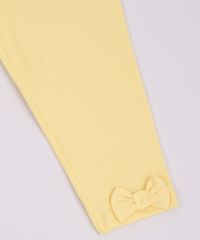 Calca-Legging-Infantil-Basica-Laco-e-Cos-com-Elastico-Amarela-9970648-Amarelo_4