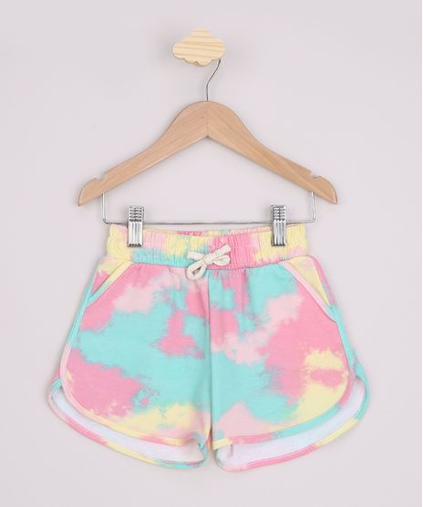 Short-de-Moletom-Infantil-Estampado-Tie-Dye-com-Bolsos-Estampado-9965825-Estampado_1