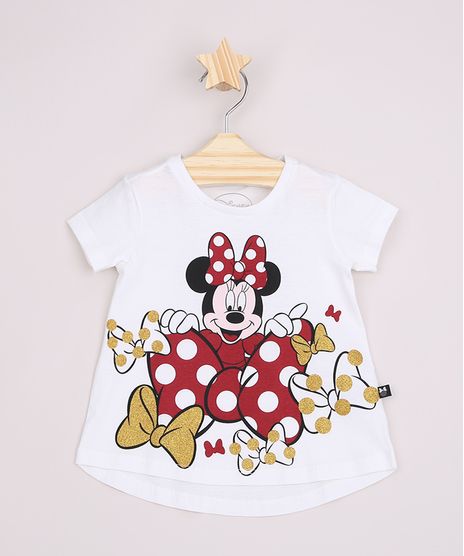 Blusa-Infantil-Ampla-Minnie-com-Lacos-Manga-Curta-Off-White-9967465-Off_White_1