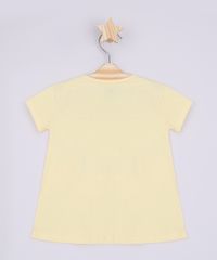 Blusa-Infantil-Ampla-Simba-e-Nala-O-Rei-Leao--Best-Friends--Manga-Curta-Amarelo-9969035-Amarelo_3
