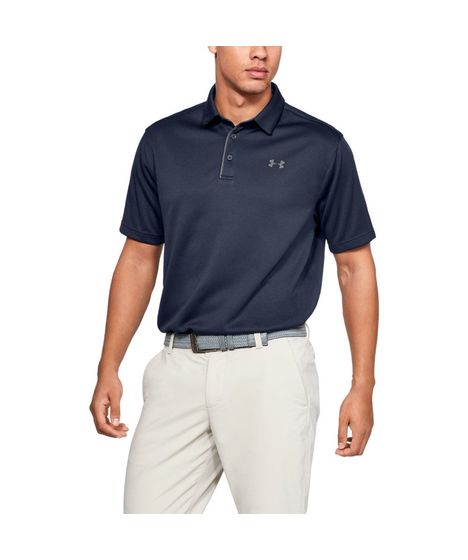 camisa polo under armour tech masculina