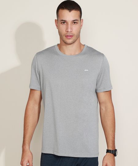 Camiseta-Masculina-Esportiva-Ace-Basic-Dry-Manga-Curta-Gola-Careca-Cinza-Mescla-Claro-8324943-Cinza_Mescla_Claro_1