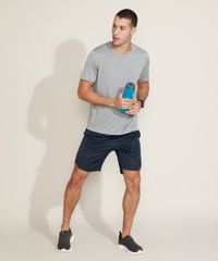 Camiseta-Masculina-Esportiva-Ace-Basic-Dry-Manga-Curta-Gola-Careca-Cinza-Mescla-Claro-8324943-Cinza_Mescla_Claro_3