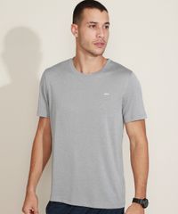 Camiseta-Masculina-Esportiva-Ace-Basic-Dry-Manga-Curta-Gola-Careca-Cinza-Mescla-Claro-8324943-Cinza_Mescla_Claro_5