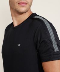 Camiseta-Masculina-Esportiva-Ace-com-Recorte-Manga-Curta-Gola-Careca-Preta-9946914-Preto_3