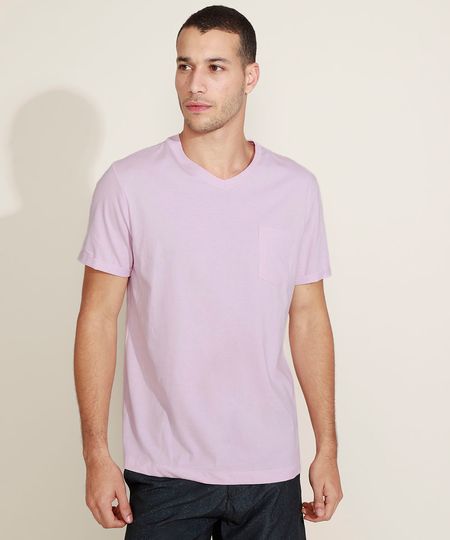 Camiseta-Masculina-Basica-com-Bolso-Gola-Careca-Gola-V-Rosa-Claro-9964946-Rosa_Claro_1 Camiseta-Masculina-Basica-com-Bolso-Gola-Careca-Gola-V-Rosa-Claro-9964946-Rosa_Claro_1
