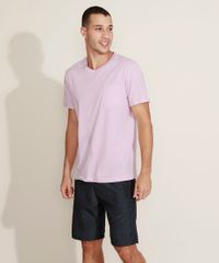 Camiseta-Masculina-Basica-com-Bolso-Gola-Careca-Gola-V-Rosa-Claro-9964946-Rosa_Claro_3 Camiseta-Masculina-Basica-com-Bolso-Gola-Careca-Gola-V-Rosa-Claro-9964946-Rosa_Claro_3