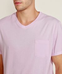Camiseta-Masculina-Basica-com-Bolso-Gola-Careca-Gola-V-Rosa-Claro-9964946-Rosa_Claro_5 Camiseta-Masculina-Basica-com-Bolso-Gola-Careca-Gola-V-Rosa-Claro-9964946-Rosa_Claro_5