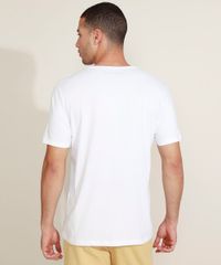 Camiseta-Masculina-Basica-com-Bordado-Manga-Curta-Gola-Careca-Branca-9964823-Branco_2