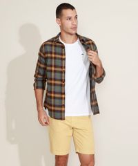 Camiseta-Masculina-Basica-com-Bordado-Manga-Curta-Gola-Careca-Branca-9964823-Branco_3