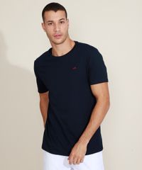 Camiseta-Masculina-Basica-com-Bordado-Manga-Curta-Gola-Careca-Azul-Marinho-9964823-Azul_Marinho_5