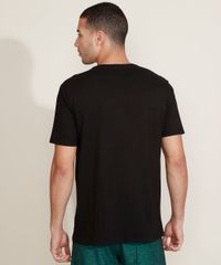 Camiseta-Masculina-Basica-com-Bordado-Manga-Curta-Gola-Careca-Preta-9964823-Preto_2
