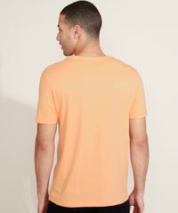 Camiseta-Masculina-Basica-Manga-Curta-Gola-Careca-Laranja-Claro-9947820-Laranja_Claro_2