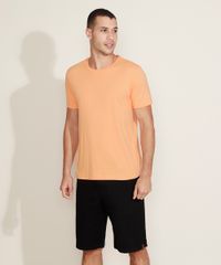 Camiseta-Masculina-Basica-Manga-Curta-Gola-Careca-Laranja-Claro-9947820-Laranja_Claro_3
