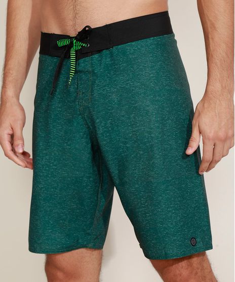 Bermuda-Surf-Masculina-com-Cordao-e-Bolso-Verde-Escuro-9961162-Verde_Escuro_1