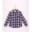 Camisa-Infantil-Estampada-Xadrez-com-Bolso-Manga-Longa-Azul-Marinho-9808454-Azul_Marinho_1