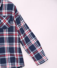 Camisa-Infantil-Estampada-Xadrez-com-Bolso-Manga-Longa-Azul-Marinho-9808454-Azul_Marinho_5