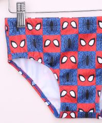 Sunga-Infantil-Slip-Homem-Aranha-Estampada-com-Protecao-UV50--Azul-Royal-9964880-Azul_Royal_4