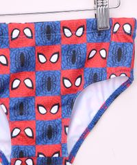 Sunga-Infantil-Slip-Homem-Aranha-Estampada-com-Protecao-UV50--Azul-Royal-9964880-Azul_Royal_5