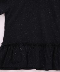 Blusa-Infantil-Basica-com-Glitter-e-Babado-Manga-Curta-Preta-9954811-Preto_4