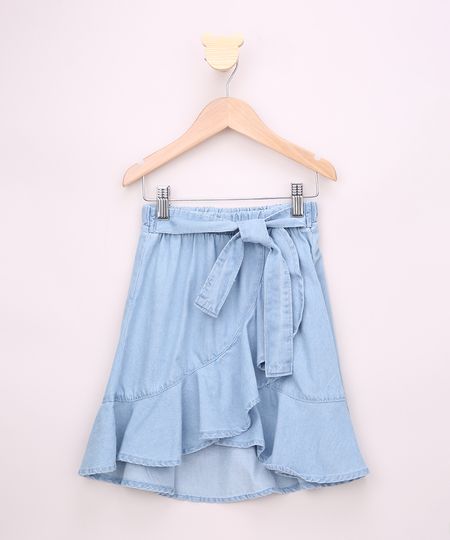 Saia-Jeans-Infantil-Midi-Transpassada-com-Babado-e-Faixa-para-Amarrar-Azul-Claro-9959394-Azul_Claro_1 Saia-Jeans-Infantil-Midi-Transpassada-com-Babado-e-Faixa-para-Amarrar-Azul-Claro-9959394-Azul_Claro_1