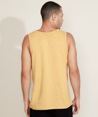 Regata-Masculina-Basica-com-Bolso-Gola-Careca-Mostarda-9964749-Mostarda_2