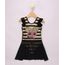 Maio-Infantil-LOL-Surprise-Queen-B-com-Listras-e-Babado-Protecao-UV50----Saia-de-Tule-Preto-9957697-Preto_1