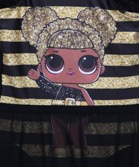 Maio-Infantil-LOL-Surprise-Queen-B-com-Listras-e-Babado-Protecao-UV50----Saia-de-Tule-Preto-9957697-Preto_2