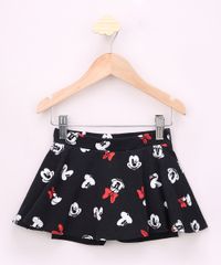 Short-Saia-Infantil-Mickey-e-Minnie-Estampado-Preto-9967237-Preto_1