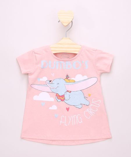 Blusa-Infantil-Ampla-Dumbo-com-Glitter-Manga-Curta-Rosa-Claro-9969020-Rosa_Claro_1