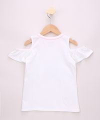 Blusa-Infantil-Open-Shoulder--Amor-Pelos-Bichinhos--com-Paete-Manga-Curta-Off-White-9955409-Off_White_2