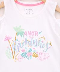 Blusa-Infantil-Open-Shoulder--Amor-Pelos-Bichinhos--com-Paete-Manga-Curta-Off-White-9955409-Off_White_3
