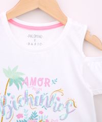 Blusa-Infantil-Open-Shoulder--Amor-Pelos-Bichinhos--com-Paete-Manga-Curta-Off-White-9955409-Off_White_4
