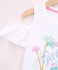 Blusa-Infantil-Open-Shoulder--Amor-Pelos-Bichinhos--com-Paete-Manga-Curta-Off-White-9955409-Off_White_5