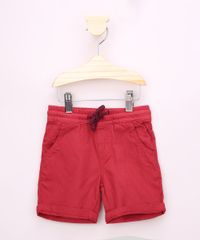 Bermuda-de-Sarja-Infantil-com-Cordao-e-Bolsos-Vermelha-1-9632289-Vermelho_1_1