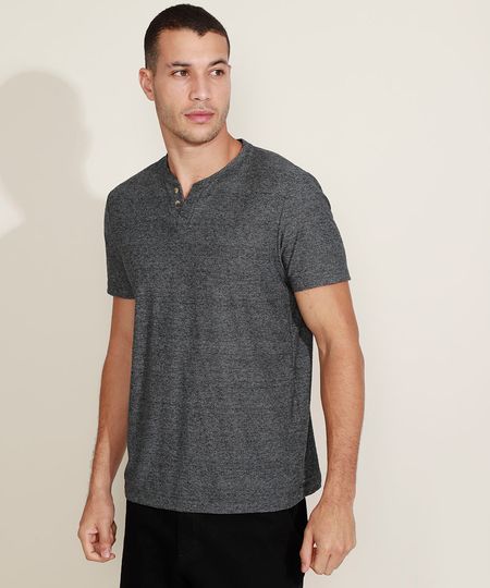 Camiseta-Masculina-Basica-Manga-Curta-Gola-Portuguesa-Cinza-mescla-escuro-9965420-Cinza_Mescla_Escuro_1