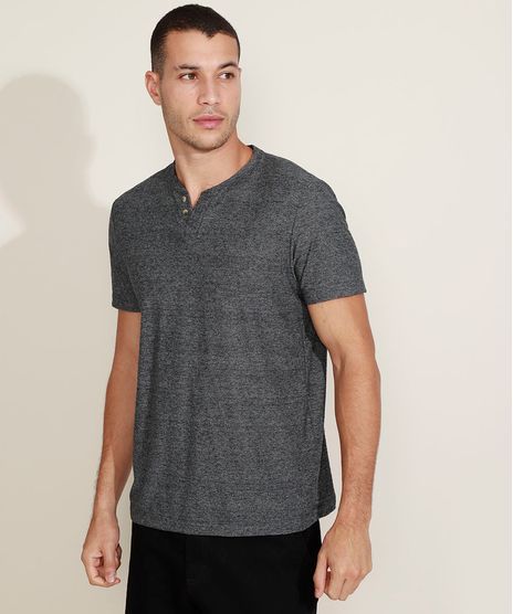 Camiseta-Masculina-Basica-Manga-Curta-Gola-Portuguesa-Cinza-mescla-escuro-9965420-Cinza_Mescla_Escuro_1