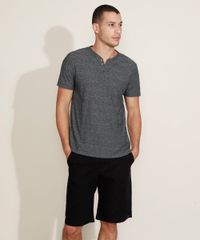 Camiseta-Masculina-Basica-Manga-Curta-Gola-Portuguesa-Cinza-mescla-escuro-9965420-Cinza_Mescla_Escuro_3