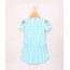 Macaquinho-Infantil-Open-Shoulder-Estampado-de-Estrelas-Manga-Curta-Verde-Agua-9952889-Verde_Agua_1