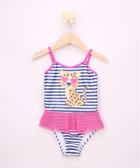 Maio-Infantil-Listrado-Onca-com-Tule-e-Protecao-UV50--Branco-9959502-Branco_1