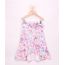 Saia-Jeans-Infantil-Midi-Transpassada-Estampada-de-Borboleta-com-Babado-e-Laco-Rosa-Claro-9964818-Rosa_Claro_1