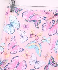 Saia-Jeans-Infantil-Midi-Transpassada-Estampada-de-Borboleta-com-Babado-e-Laco-Rosa-Claro-9964818-Rosa_Claro_3