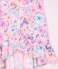 Saia-Jeans-Infantil-Midi-Transpassada-Estampada-de-Borboleta-com-Babado-e-Laco-Rosa-Claro-9964818-Rosa_Claro_5