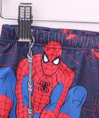 Sunga-Infantil-Boxer-Homem-Aranha-Estampada-com-Protecao-UV50--Azul-Marinho-9964837-Azul_Marinho_3