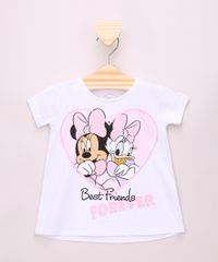 Blusa-Infantil-Ampla-Minnie-e-Margarida-Coracao-com-Glitter-Manga-Curta-Branca-9969015-Branco_1