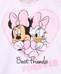 Blusa-Infantil-Ampla-Minnie-e-Margarida-Coracao-com-Glitter-Manga-Curta-Branca-9969015-Branco_2