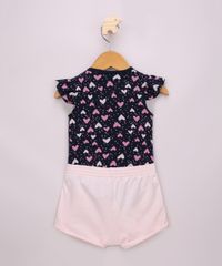 Conjunto-Infantil-de-Body-Estampado-de-Coracoes-com-Babado-na-Manga-Azul-Marinho---Short-de-Moletom-Rosa-Claro-9945863-Rosa_Claro_2