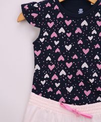 Conjunto-Infantil-de-Body-Estampado-de-Coracoes-com-Babado-na-Manga-Azul-Marinho---Short-de-Moletom-Rosa-Claro-9945863-Rosa_Claro_3
