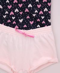 Conjunto-Infantil-de-Body-Estampado-de-Coracoes-com-Babado-na-Manga-Azul-Marinho---Short-de-Moletom-Rosa-Claro-9945863-Rosa_Claro_5